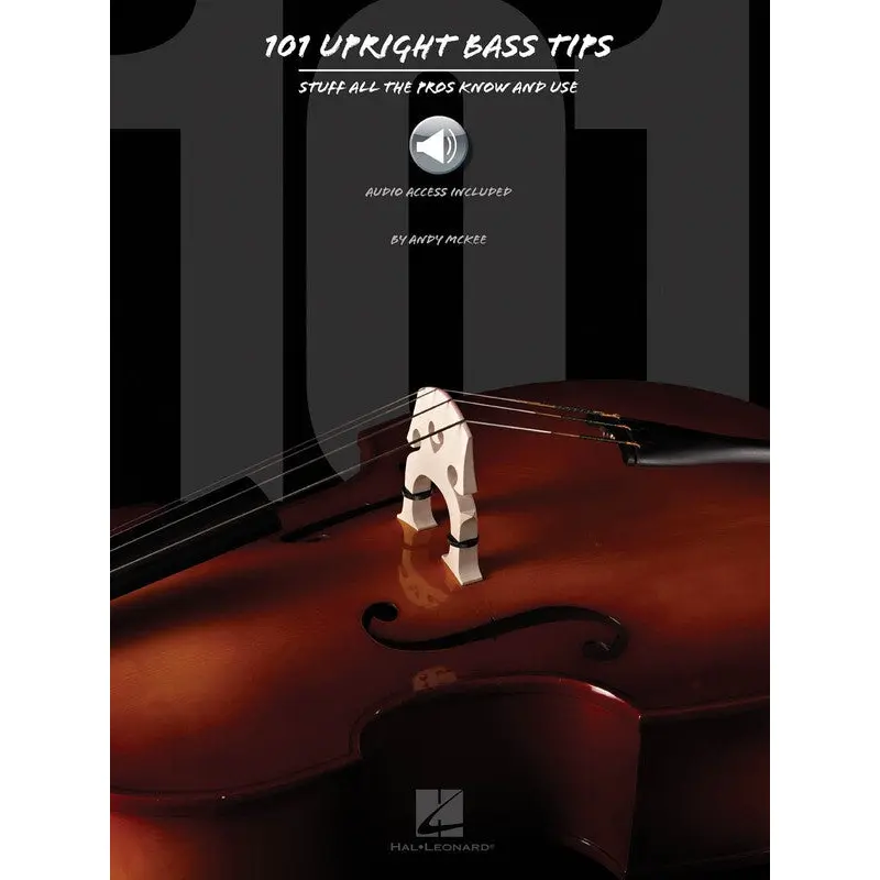 101 UPRIGHT BASS TIPS