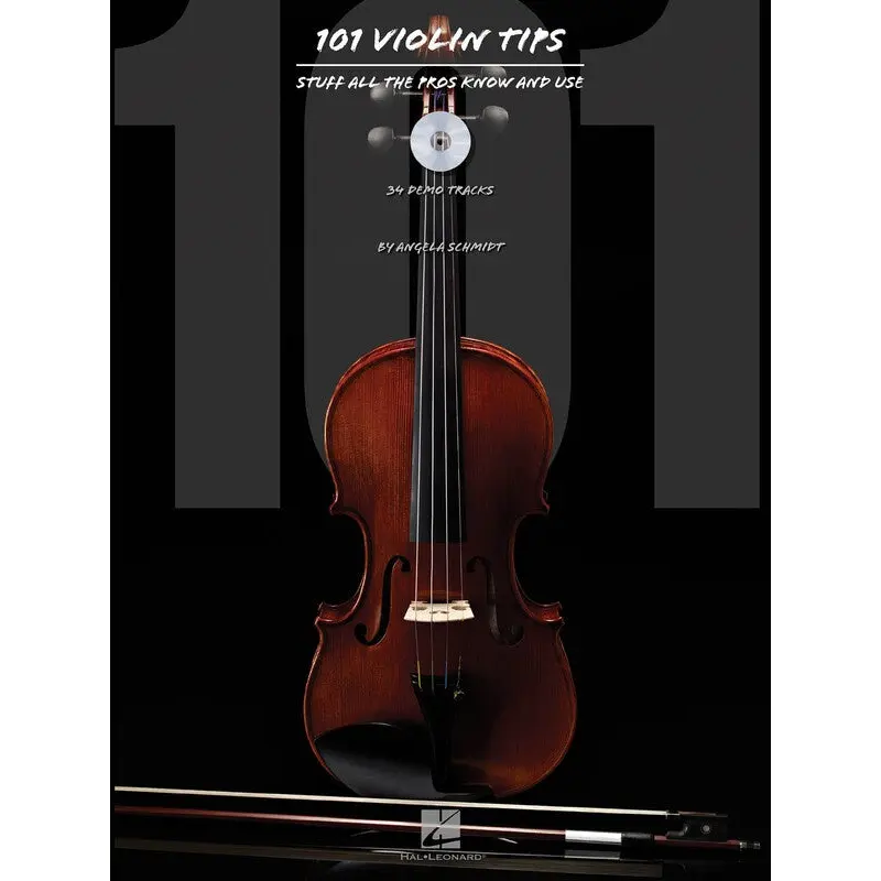 101 VIOLIN TIPS BK/CD