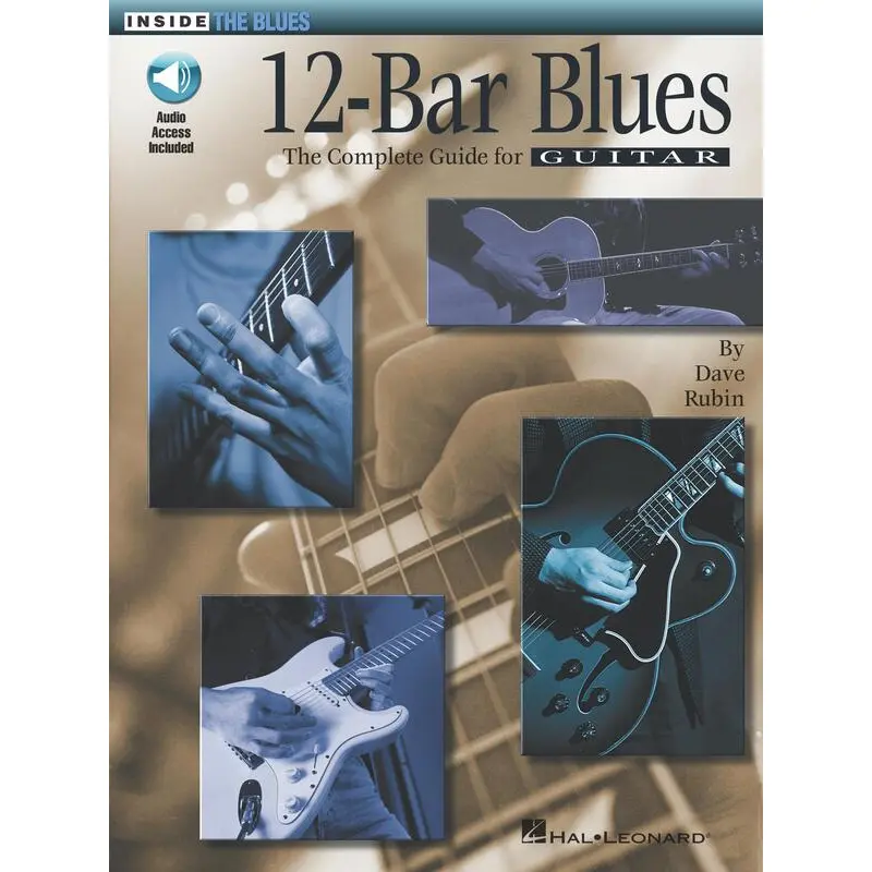 12 BAR BLUES COMPLETE GUIDE FOR GUITAR BK/OLA