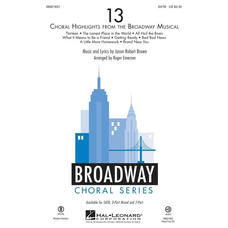 13 THE BROADWAY MUSICAL 2 PART