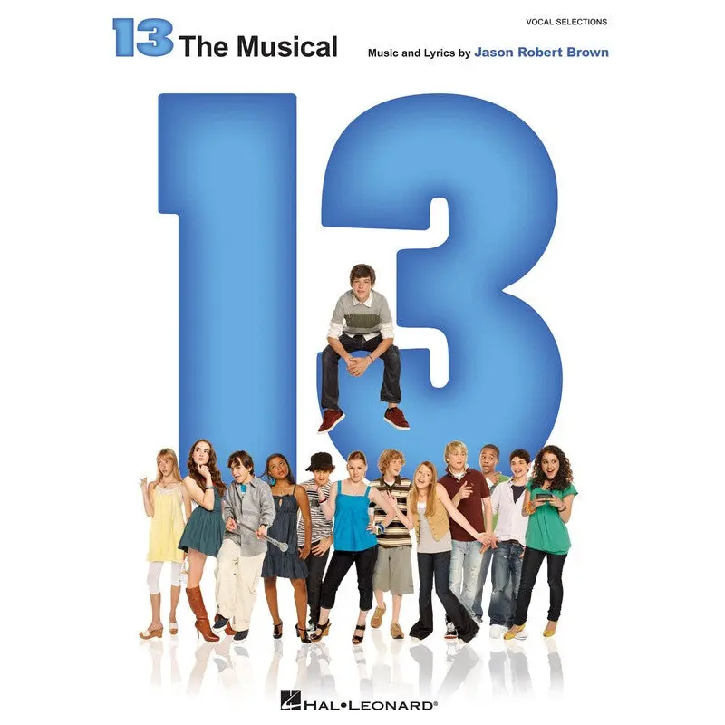 13 THE MUSICAL VOCAL SELECTIONS PVG
