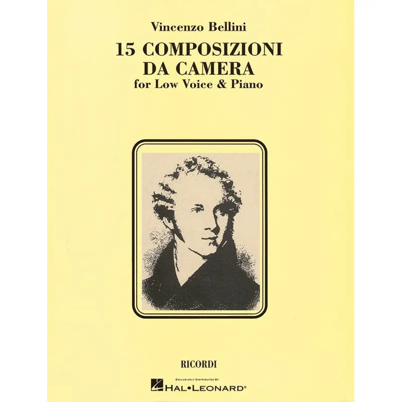 15 COMPOSIZIONI DA CAMERA LOW VOICE