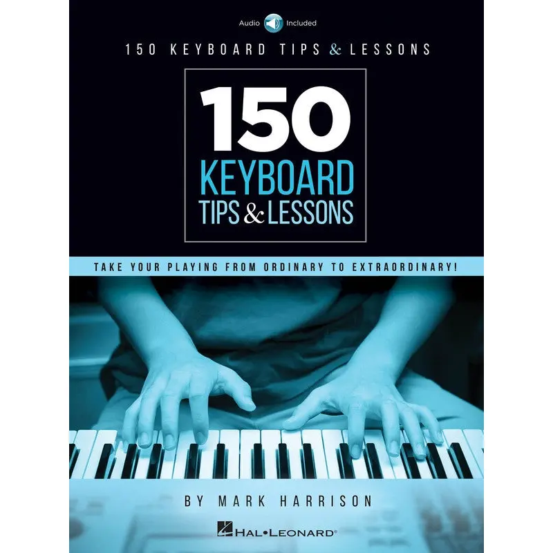 150 KEYBOARD TIPS & LESSONS BK/OLA