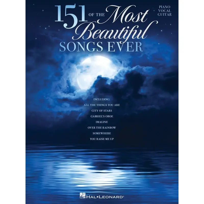 151 OF THE MOST BEAUTIFUL SONGS EVER PVG