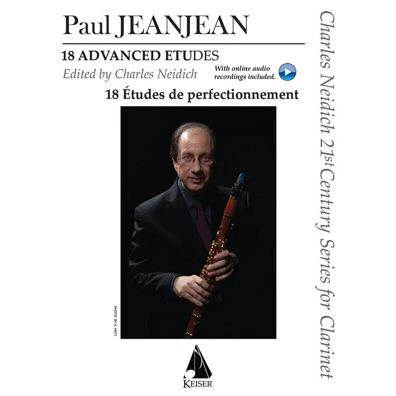 18 ADVANCED ETUDES FOR CLARINET BK/2CDS