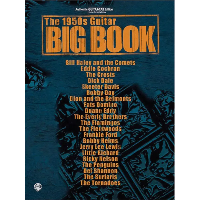 1950S GUITAR BIG BOOK GTR TAB