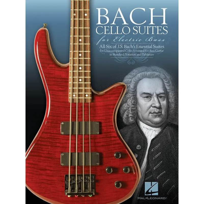 BACH CELLO SUITES FOR ELECTRIC BASS TAB