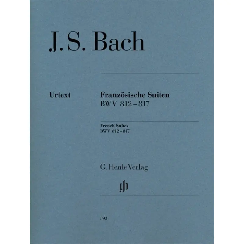 BACH - FRENCH SUITES BWV 812-817
