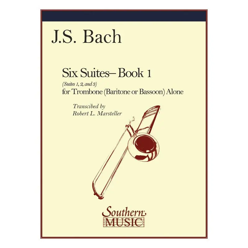 BACH - SUITES BK 1 (1-3) TROMBONE (POD)