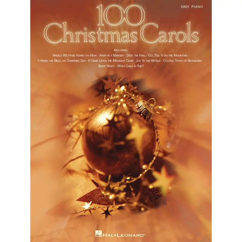 100 CHRISTMAS CAROLS EASY PIANO