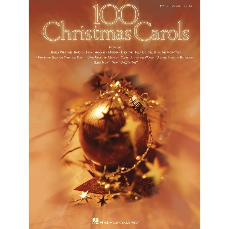 100 CHRISTMAS CAROLS PVG