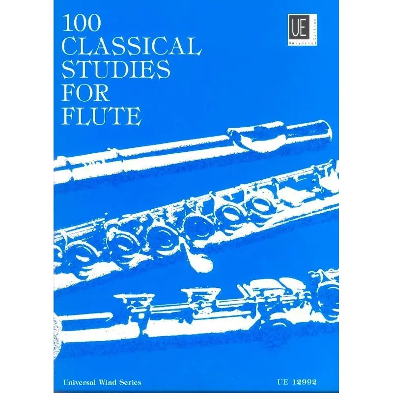 100 CLASSICAL STUDIES FOR FLUTE
