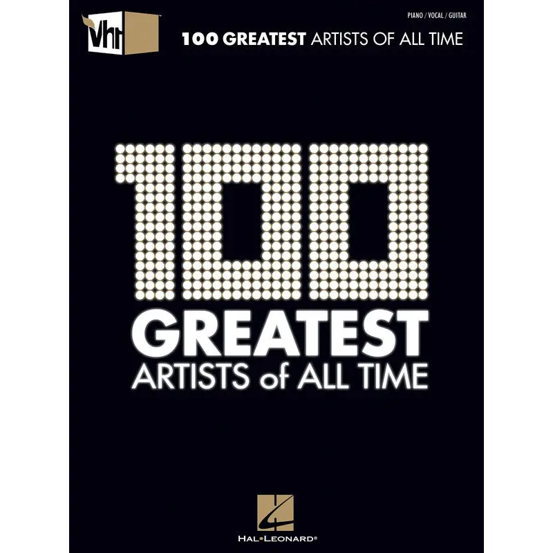 100 GREATEST ARTISTS OF ALL TIME VH1 PVG