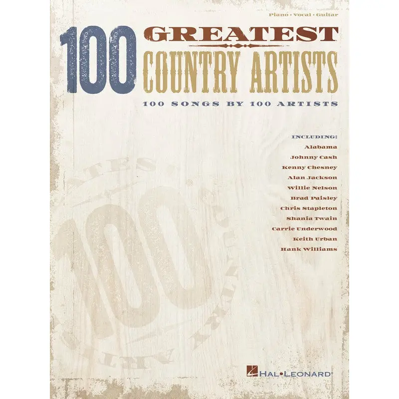 100 GREATEST COUNTRY ARTISTS PVG