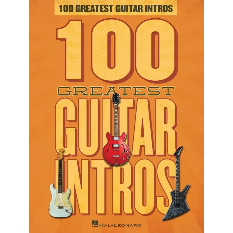 100 GREATEST GUITAR INTROS