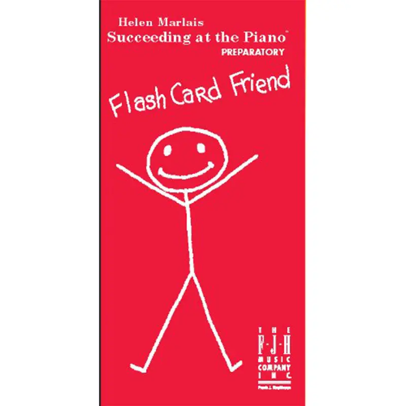 Succeeding At The Piano Prep Flash Card Friend