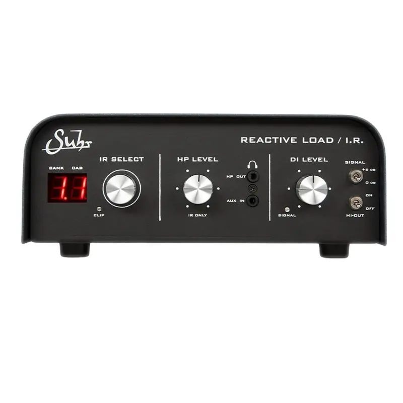 Suhr - Reactive Load/Impulse Response Box, Recording Interface, Universal Voltage