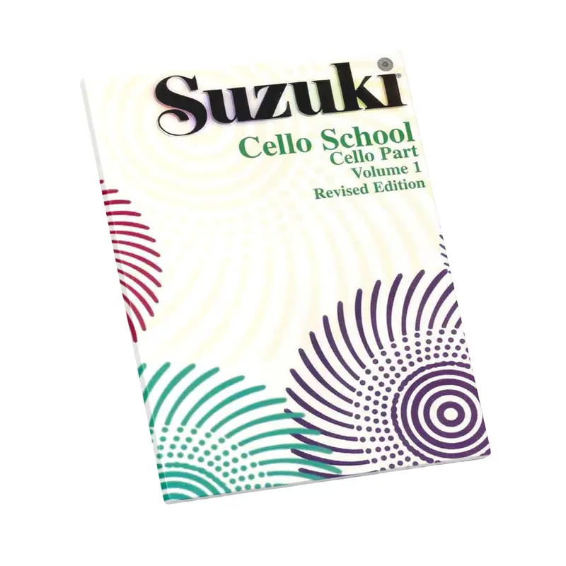 Suzuki Cello School Volume 1 Cello Part
