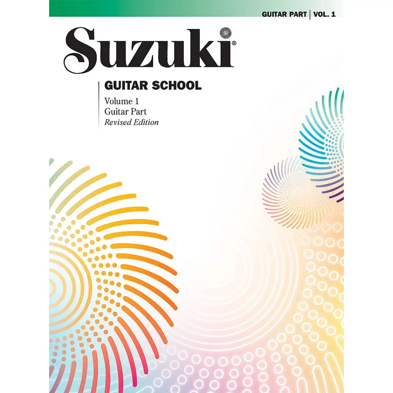 Suzuki Guitar School Volume 1