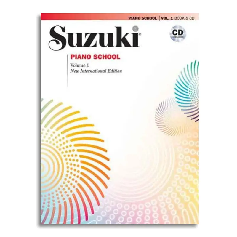 Suzuki Piano School Volume 1 Book + CD