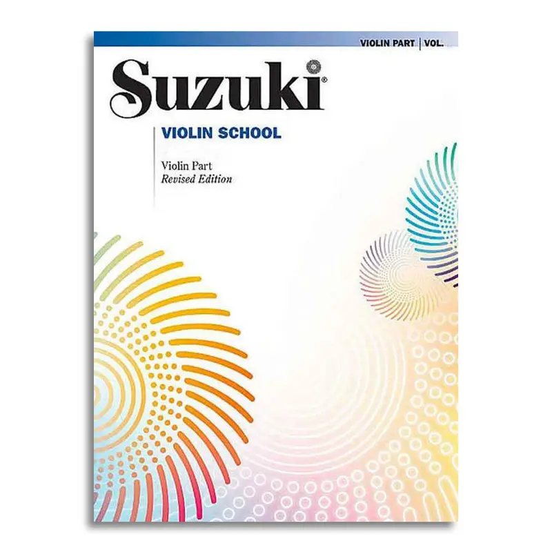 Suzuki Violin School Violin Part - Volume 2