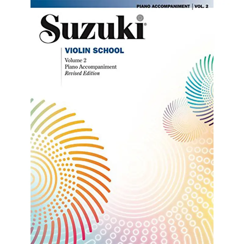 Suzuki Violin School - Volume 2 - Piano Accompaniment