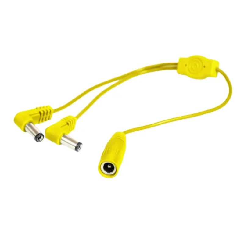 T-Rex Yellow Voiltage Doubler Adapter - 20cm