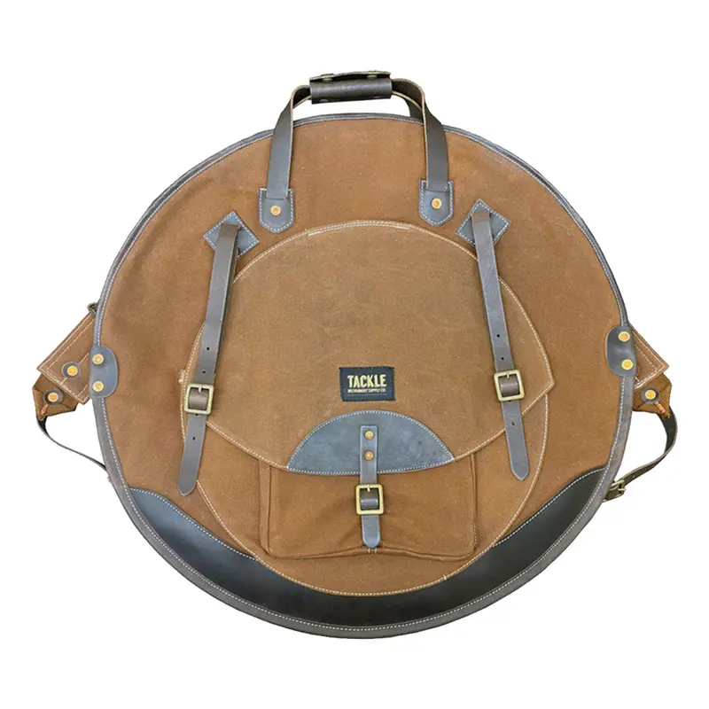 Tackle 22" Cymbal Bag - Brown