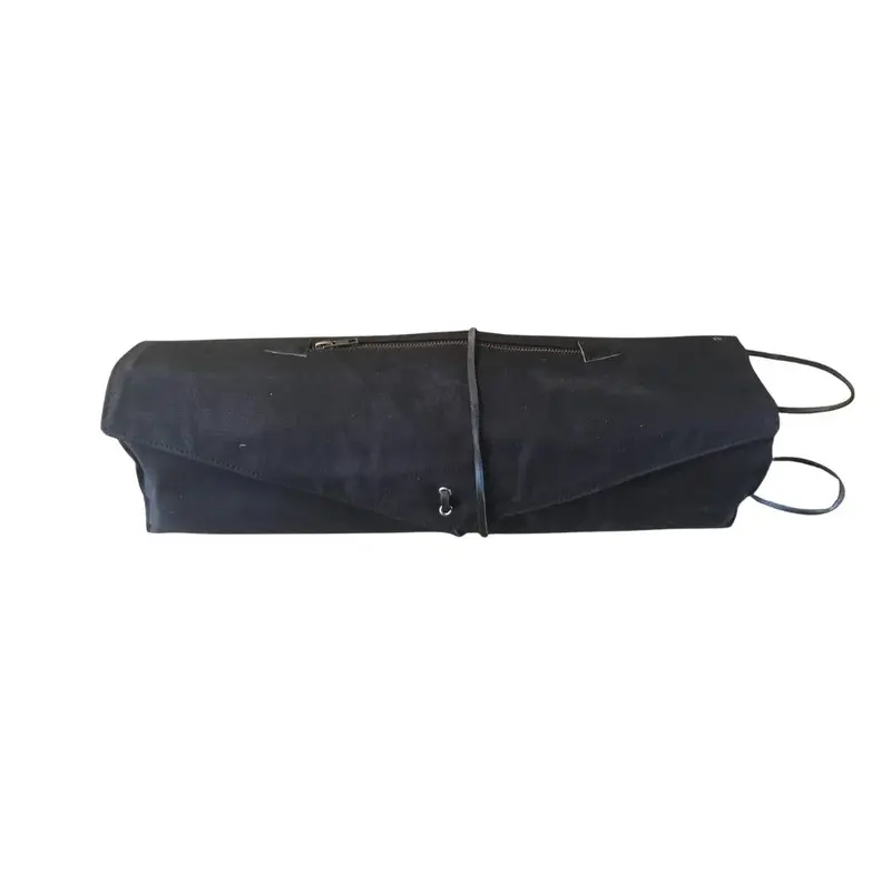 Tackle Roll-Up Stick Bag - Black