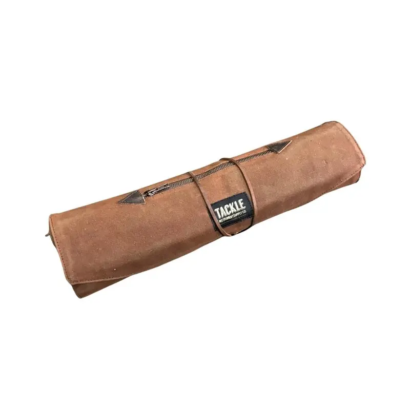 Tackle Roll-Up Stick Bag - Brown