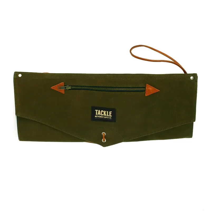 Tackle Roll-Up Stick Bag - Forrest Green