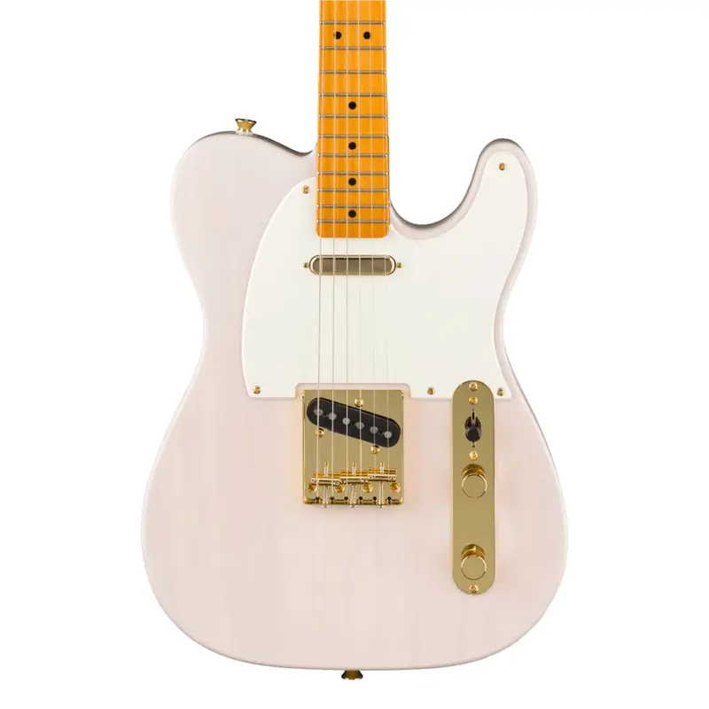 Squier FSR Classic Vibe '50s Telecaster Electric Guitar - White Blonde, Maple Fingerboard
