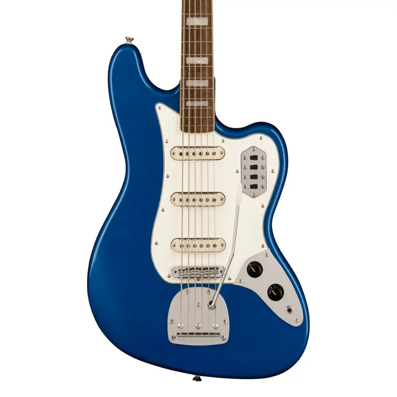 Squier FSR Classic Vibe Bass VI - Lake Placid Blue, Laurel Fingerboard