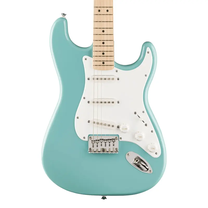 Squier FSR Sonic Stratocaster HT Maple Fingerboard - Tropical Turquoise