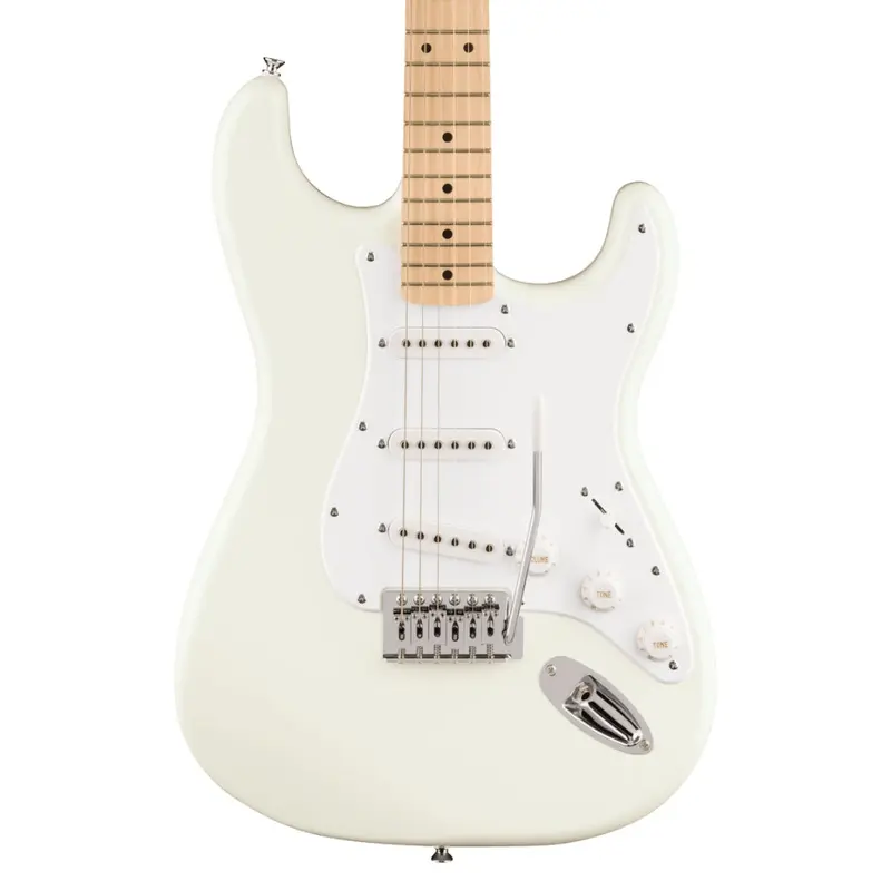 Squier FSR Sonic Stratocaster Maple Fingerboard - Arctic White