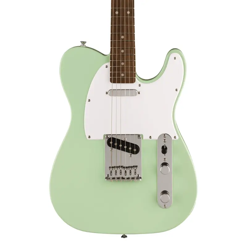 Squier FSR Sonic Telecaste Electric Guitar - Surf Green, Laurel Fingerboard
