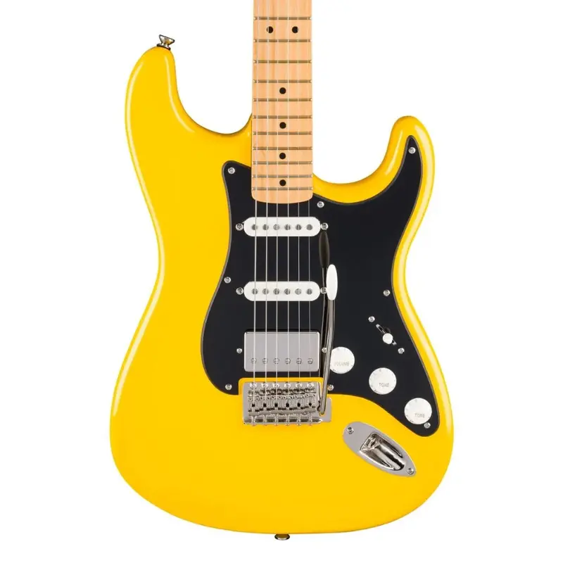 Squier Limited Edition Classic Vibe '50s Stratocaster HSS - Graffiti Yellow, Maple Fingerboard