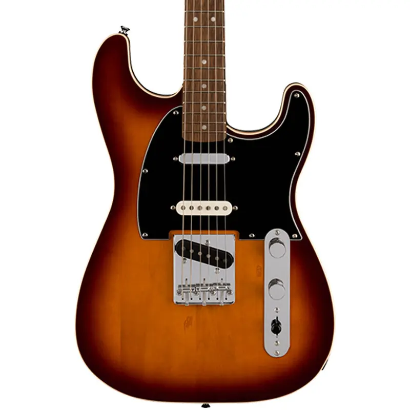 Squier Paranormal Custom Nashville Stratocaster in Chocolate 2 Color Sunburst