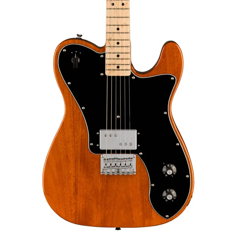 Squier Paranormal Esquire Deluxe, Maple Fingerboard, Black Pickguard, Mocha