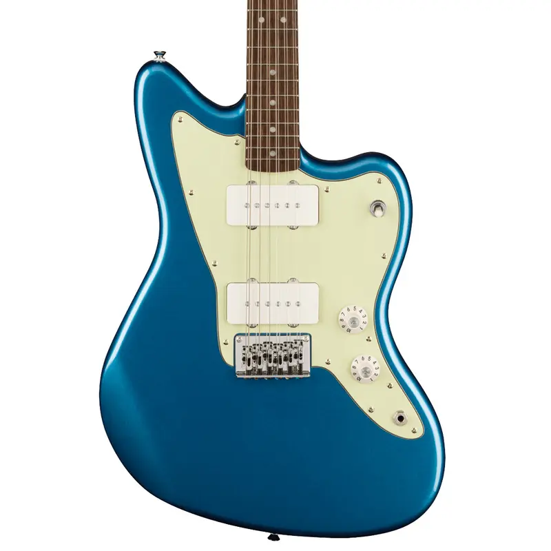 Squier Paranormal Jazzmaster XII, Laurel Fingerboard, Mint Pickguard, Lake Placid Blue