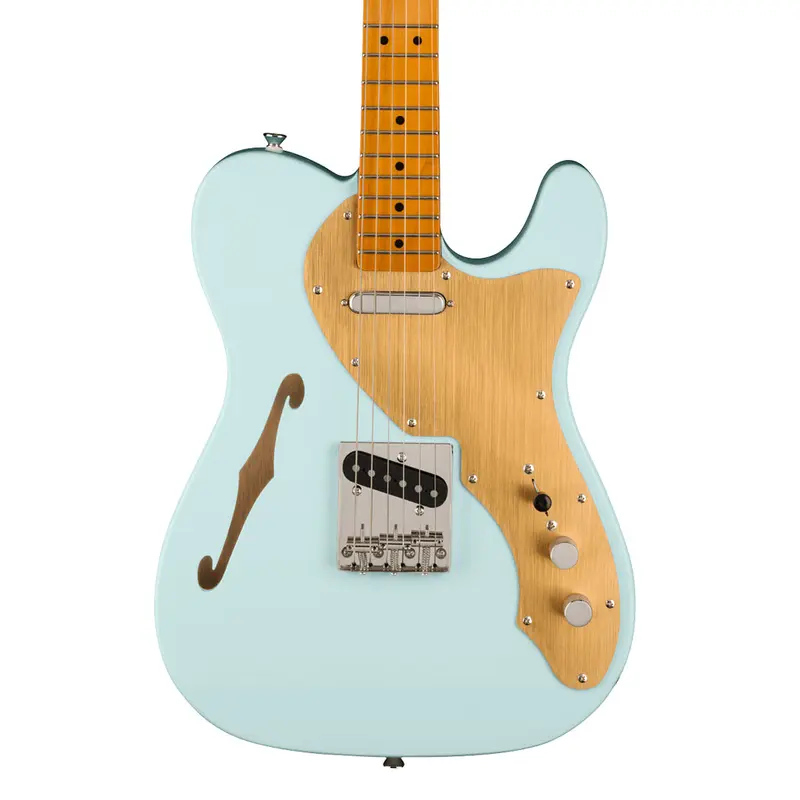 Squier SKY MUSIC EXCLUSIVE - FSR Classic Vibe 60s Telecaster Thinline - Sonic Blue