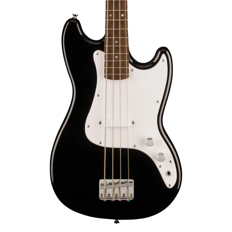 Squier Sonic Bronco Bass Guitar - Black, Laurel Fingerboard