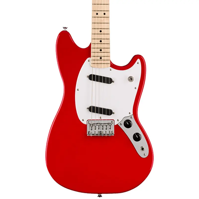 Squier Sonic Mustang in Torino Red