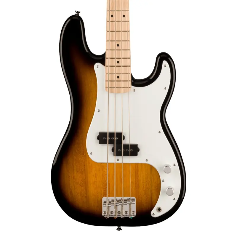 Squier Sonic Precision Bass in 2 Color Sunburst