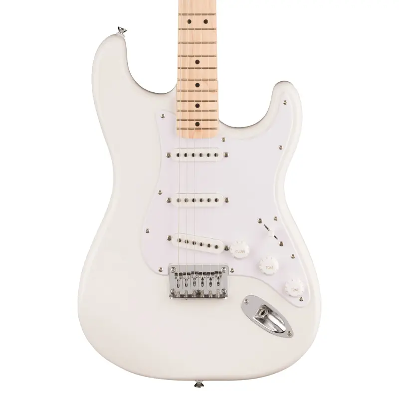 Squier Sonic Stratocaster HT in Arctic White