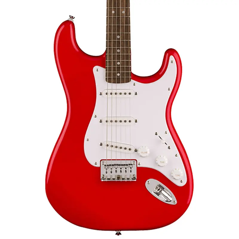 Squier Sonic Stratocaster HT in Torino Red