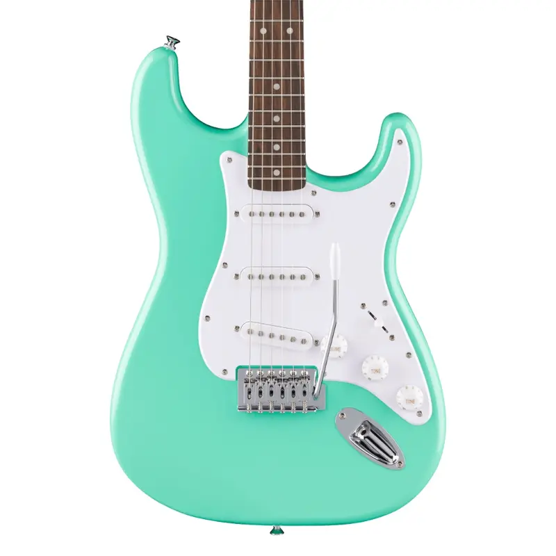 Squier Sonic Stratocaster Limited Edition Laurel Fingerboard - Sea Foam Green