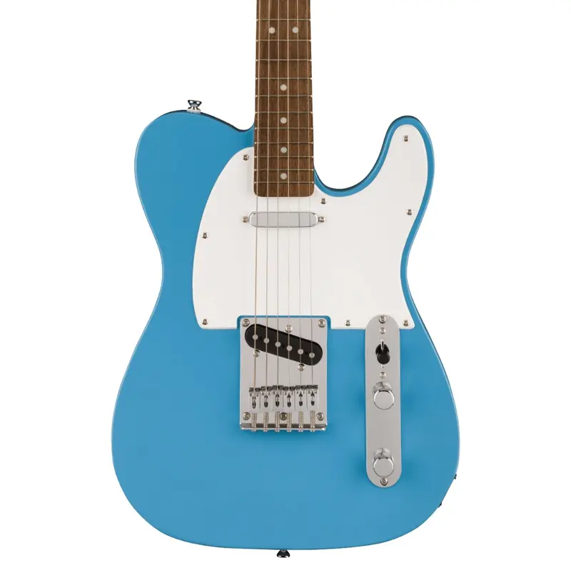 Squier Sonic Telecaster, Laurel Fingerboard, White Pickguard, California Blue