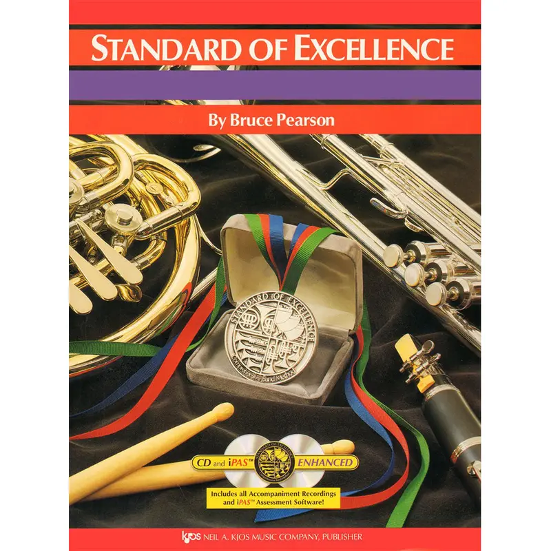 Standard Of Excellence Book 1 - Clarinet BK/2CDS