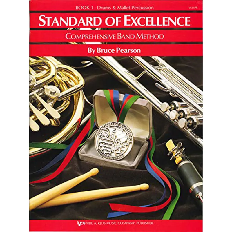 Standard of Excellence, Enhanced - Book 1 - Drums and Mallet Percussion